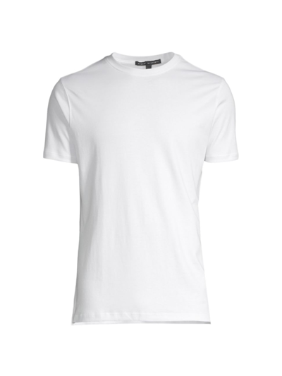 Shop Robert Barakett Men's Georgia Short Sleeve T-shirt In White