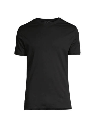 Shop Robert Barakett Men's Georgia Short Sleeve T-shirt In Black