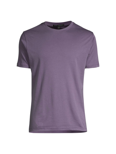 Shop Robert Barakett Men's Georgia Short Sleeve T-shirt In Majestic Purple