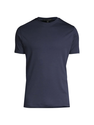 Shop Robert Barakett Men's Georgia Short Sleeve T-shirt In Blue Night