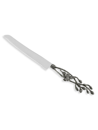 Shop Michael Aram Black Orchid Bread Knife