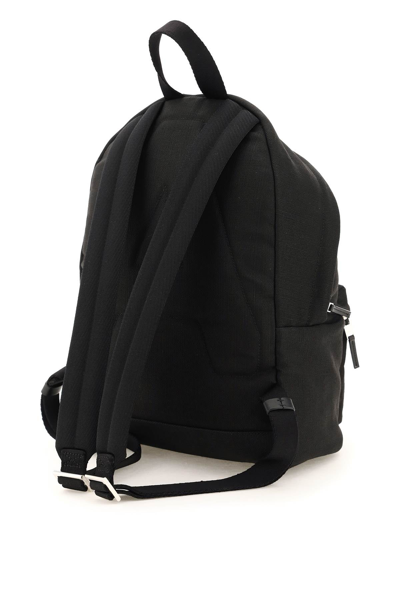 Shop Ambush Backpack With Embossed Logo In Black