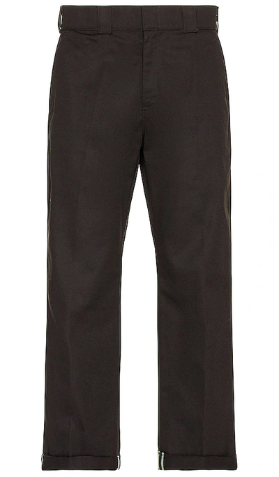 Shop Dickies Regular Fit Cuffed Straight Leg Pant In Black