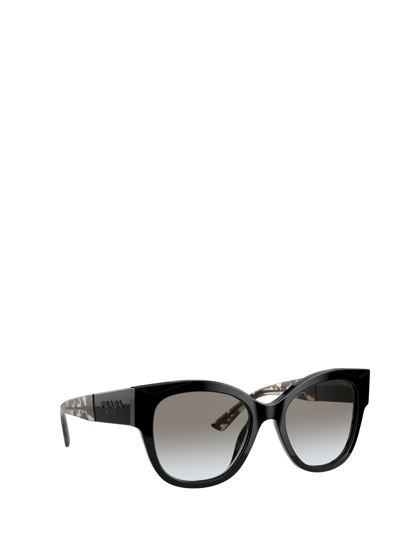 Shop Prada Pr 02ws Black Female Sun