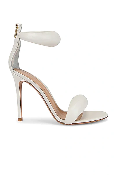 Shop Gianvito Rossi Bijoux Heels In White