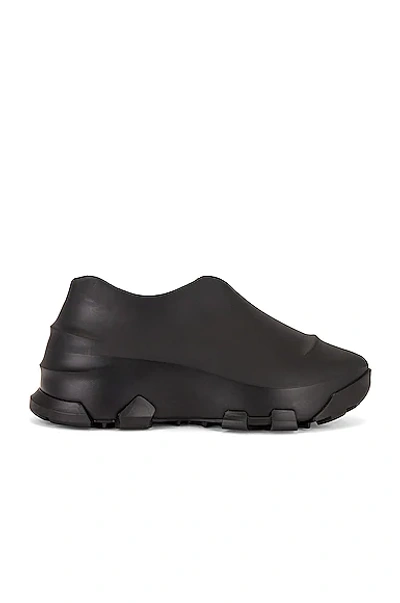 Shop Givenchy Show Monumental Low Shoe In Black
