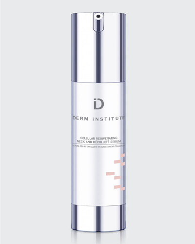 Shop Derm Institute Cellular Rejuvenating Neck And Decollete Serum