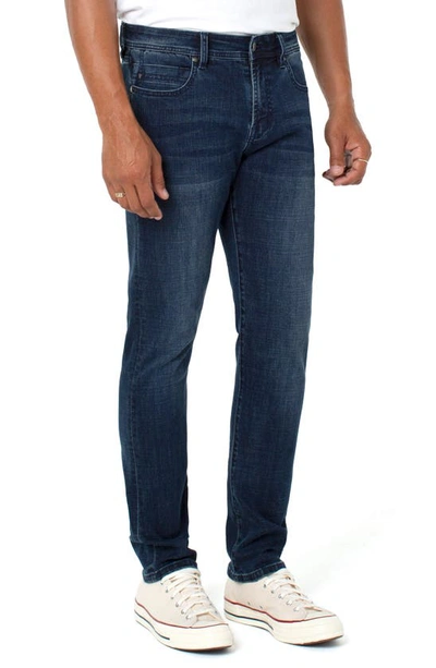Shop Liverpool Bond Skinny Fit Jeans In Palo Alto Dark