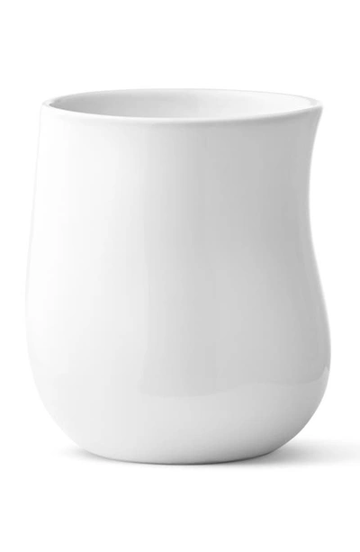 Shop Georg Jensen Cobra Porcelain Cup In White