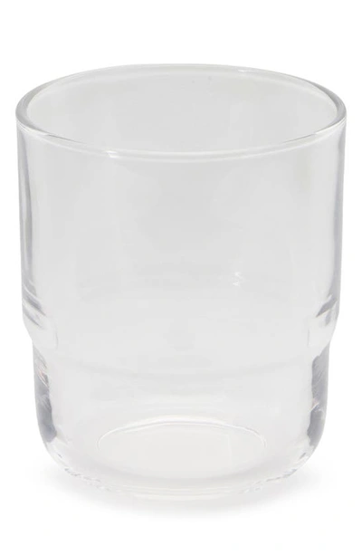 Shop Our Place Night & Day Set Of 4 Short Glasses In Clear