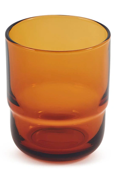 Shop Our Place Night & Day Set Of 4 Short Glasses In Sunset