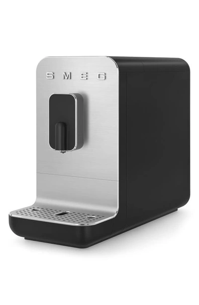 Smeg Automatic Espresso Coffee Machine In Black