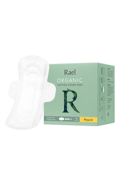 Rael Organic Cotton Pads In Regular