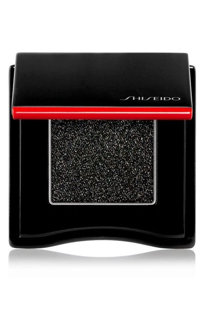 Shop Shiseido Pop Powdergel Eyeshadow In Sparkling Black