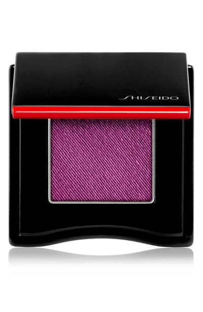 Shop Shiseido Pop Powdergel Eyeshadow In Matte Purple