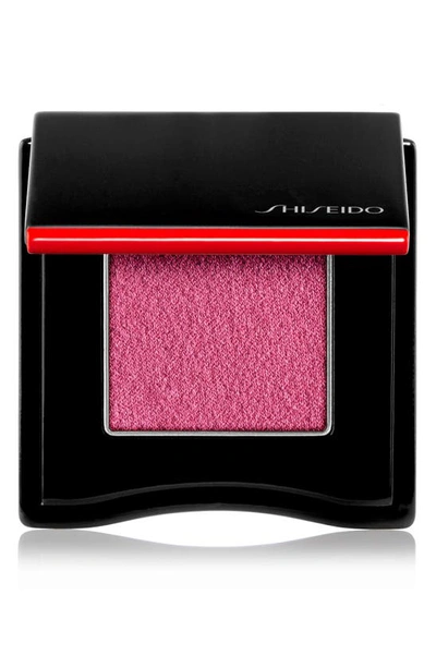 Shop Shiseido Pop Powdergel Eyeshadow In Matte Pink