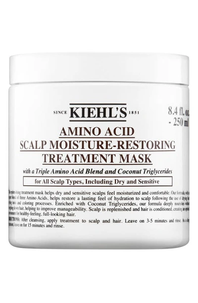 Shop Kiehl's Since 1851 Amino Acid Scalp Moisture-restoring Treatment Mask, 8.45 oz