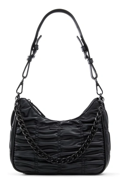 Shop Aldo Acera Shoulder Bag In Black/ Black
