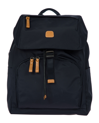 Shop Bric's X-bag Excursion Backpack In Navy