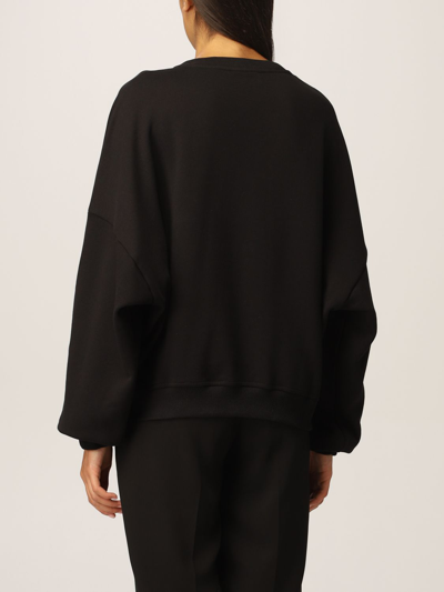Shop Alexandre Vauthier Sweatshirt  Women In Black
