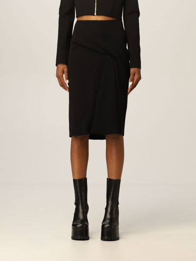 Shop Versace Skirt  Women In Black