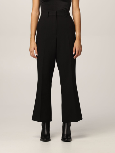 Shop Vivetta Trousers  Women In Black