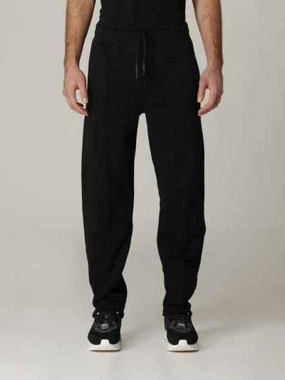 Shop Patrizia Pepe Trousers  Men In Black