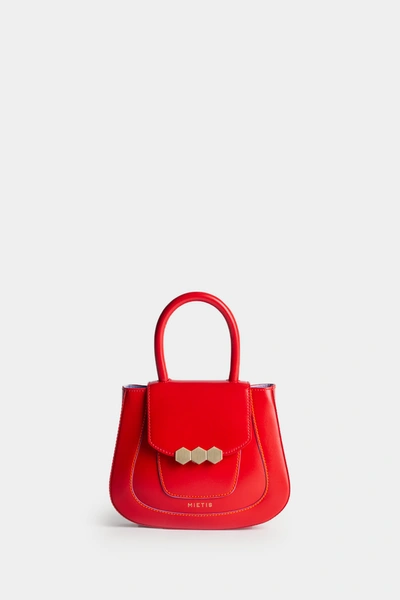 Shop Mietis Mini Jill Red Bag