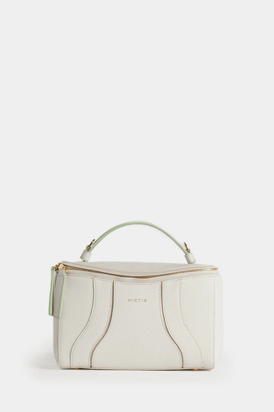 Shop Mietis Mini Angie White Bag