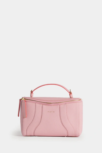 Shop Mietis Mini Angie Pale Pink Bag