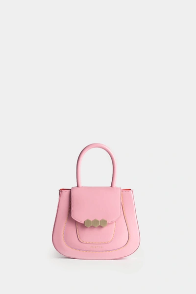 Shop Mietis Mini Jill Candy Pink Bag