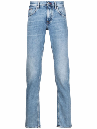 Tommy Hilfiger Slim Bleecker Jeans In Blau | ModeSens