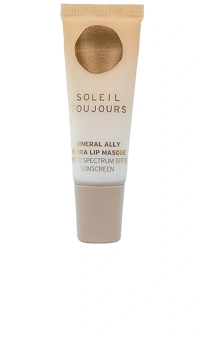 Shop Soleil Toujours Mineral Ally Hydra Lip Masque Spf 15 In Beauty: Na