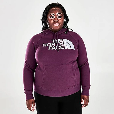 Shop The North Face Inc Women's Half Dome Pullover Hoodie (plus Size) In Black