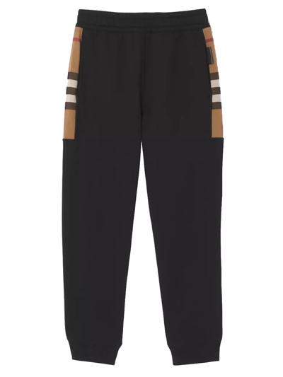 Burberry Stephan Vintage Check-detail Track Pants