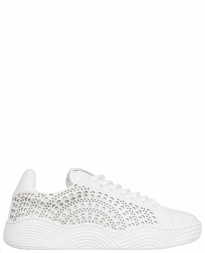 Shop Alaïa White Sneakers