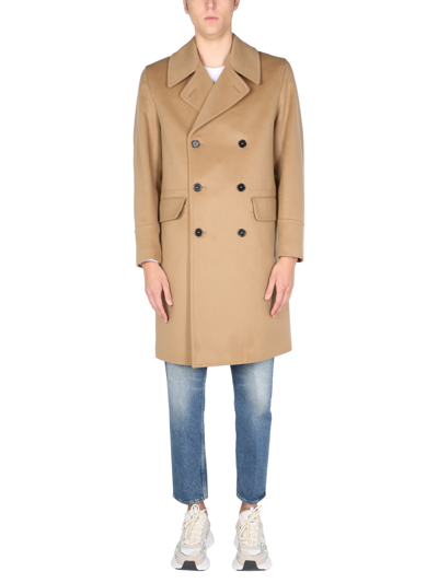 Shop Mackintosh Redford Coat In Beige
