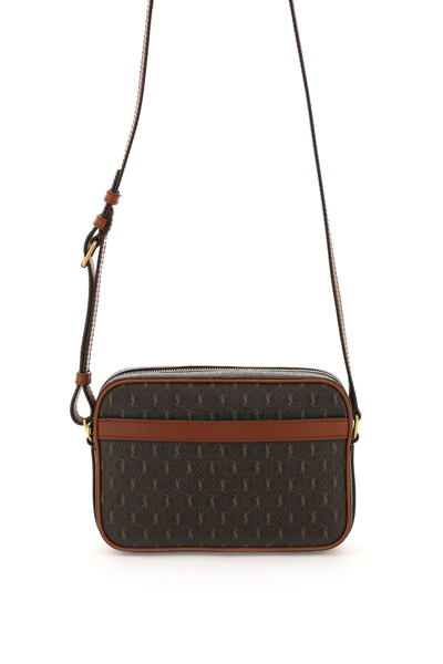 LE MONOGRAMME CAMERA BAG IN MONOGRAM CANVAS AND SMOOTH LEATHER