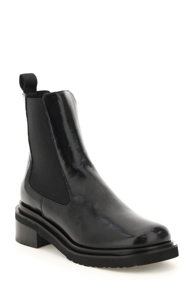 Shop By Far Rika Chelsea Boots In Black