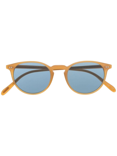 Oliver Peoples Unisex Sunglass Ov5456su Gregory Peck 1962 In Nude