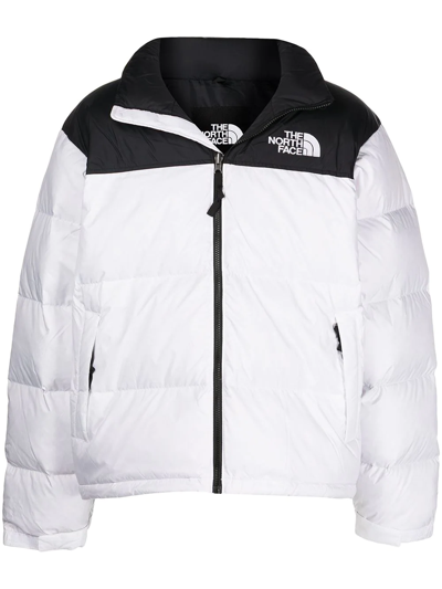 Shop The North Face 1996 Retro Nuptse Padded Jacket In White