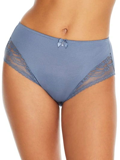 Shop Pour Moi Aura High-waist Brief In Smoke