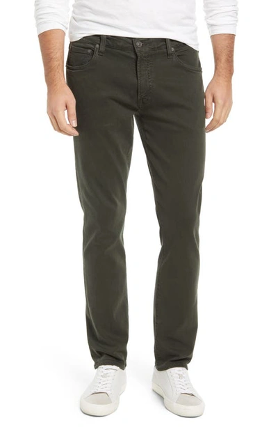 Shop Citizens Of Humanity Gage Slim Fit Stretch Twill Five-pocket Pants In Ashland