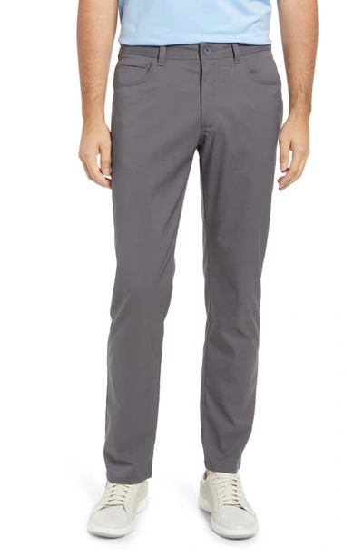 Tommy Bahama Islandzone Performance Recycled Polyester Blend Pants In Fog Grey