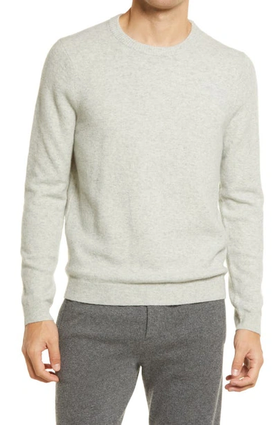Nordstrom Crewneck Sweater In Grey Silk Heather