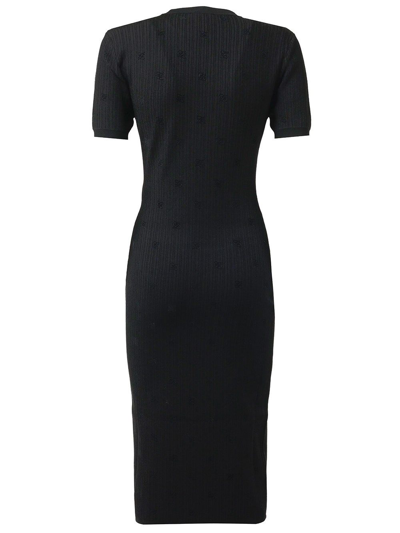 Shop Fendi Women's Black Other Materials Dress