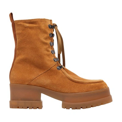 Shop Clergerie Walt Ankle Boots In Brown