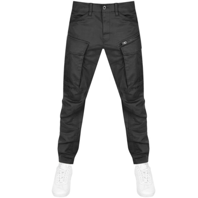 G-star G Star Raw Rovic 3d Tapered Chinos Grey In Grey