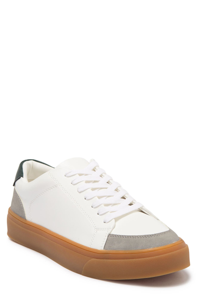 Shop Abound Felix Lace-up Sneaker In White Charcoal