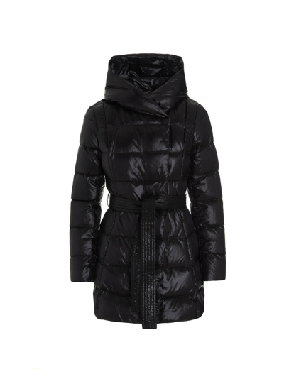 Shop Liu •jo Down Jacket In Black